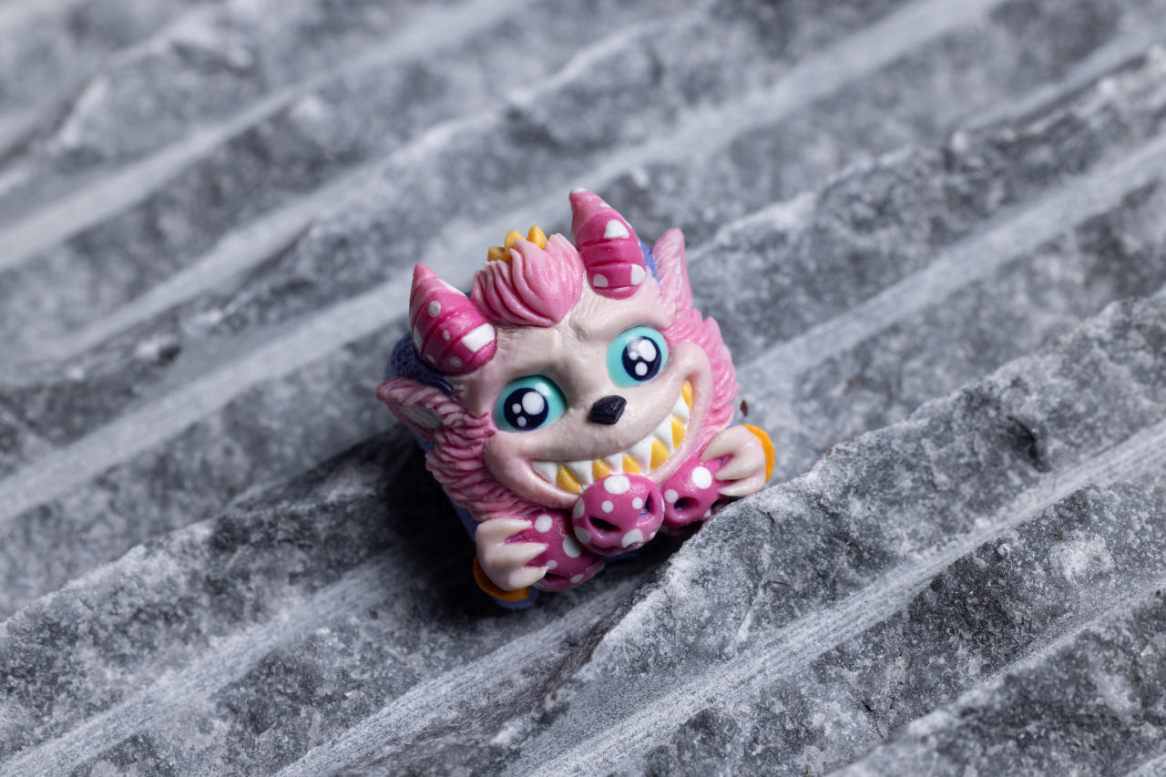 PHOENIX REBORN - Keycap Artisan Code: SU-06, MOBA Games Collection