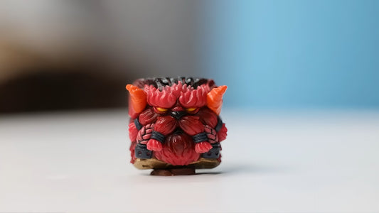 PHOENIX REBORN - Keycap Artisan Code: GI-08, MOBA Games Collection