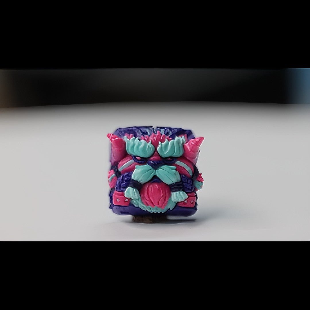 PHOENIX REBORN - Keycap Artisan Code: GI-10, MOBA Games Collection