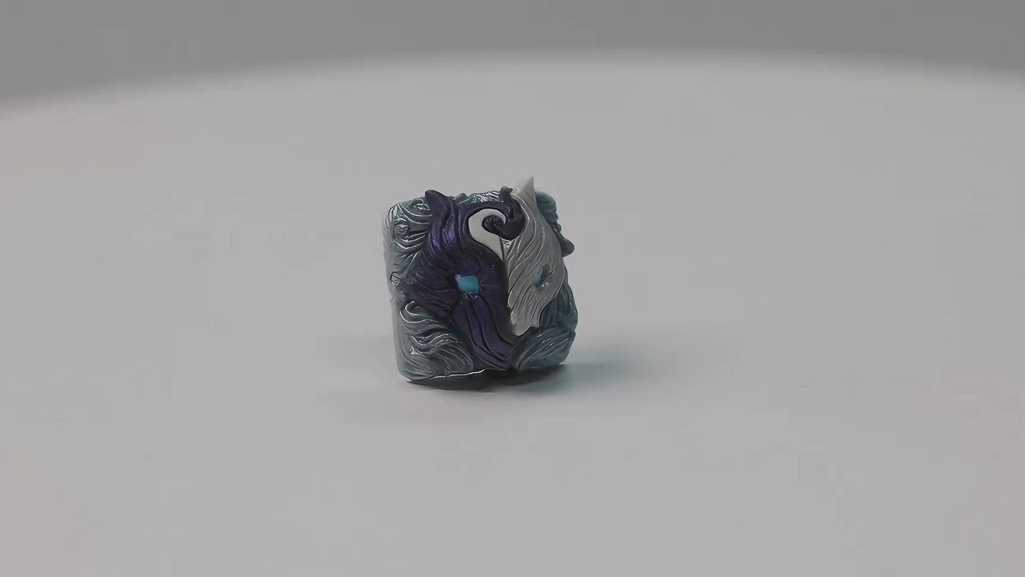 PHOENIX REBORN - Keycap Artisan Code: MN-09, MOBA Games Collection