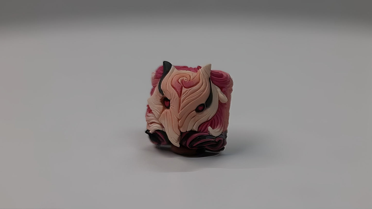 PHOENIX REBORN - Keycap Artisan Code: MN-11, MOBA Games Collection