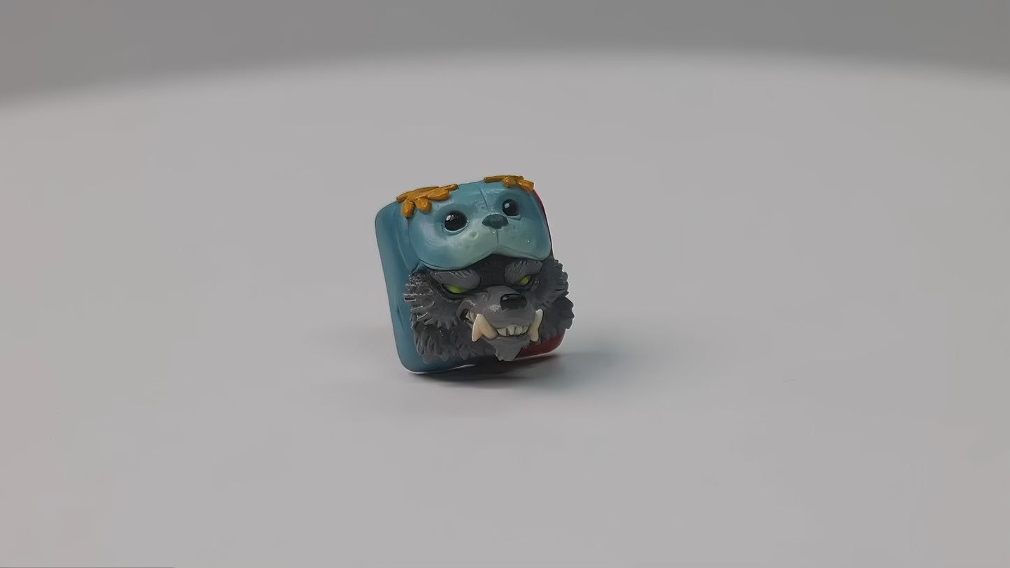 PHOENIX REBORN - Keycap Artisan Code: SO-09, MOBA Games Collection