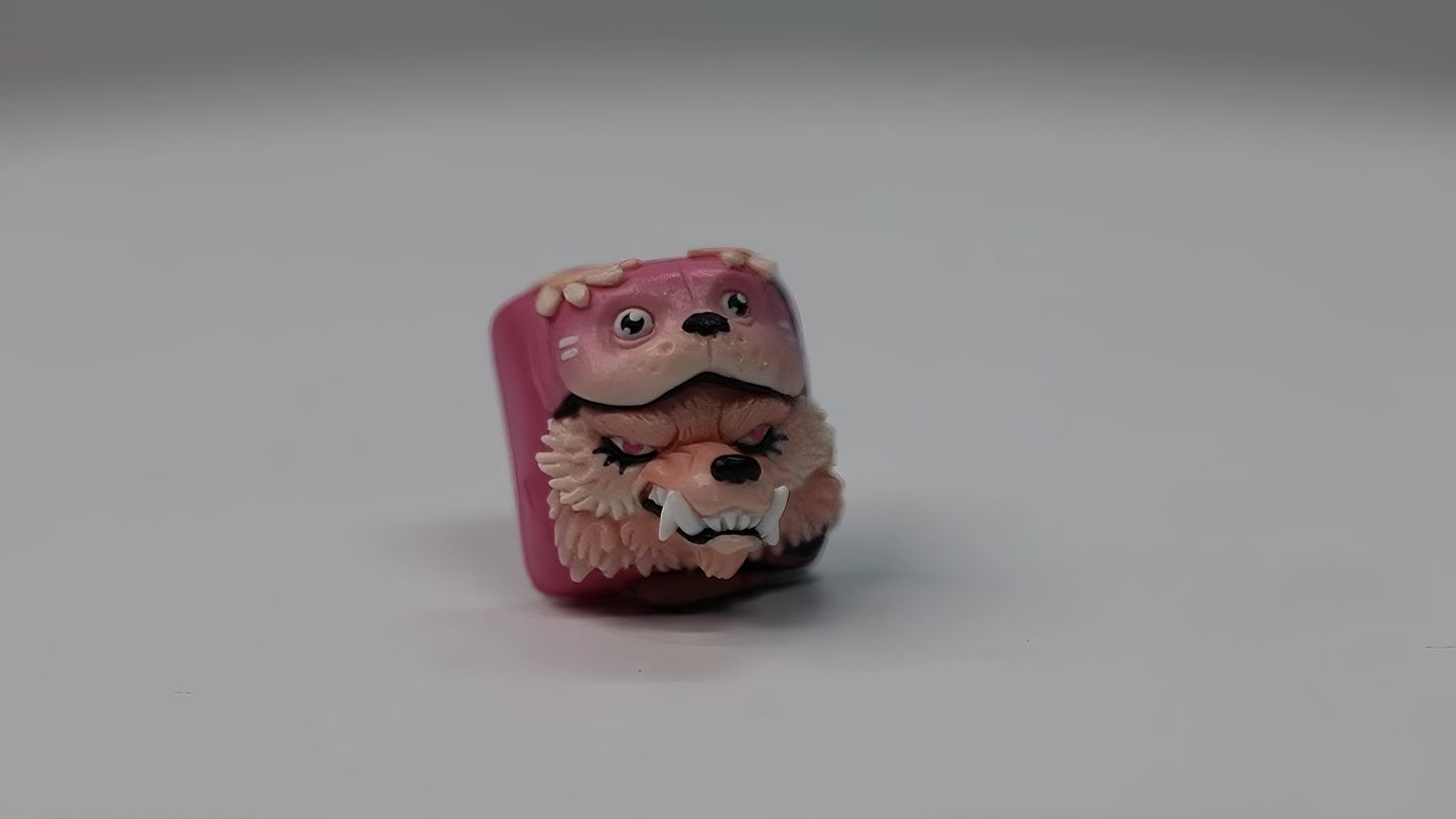 PHOENIX REBORN - Keycap Artisan Code: SO-11, MOBA Games Collection