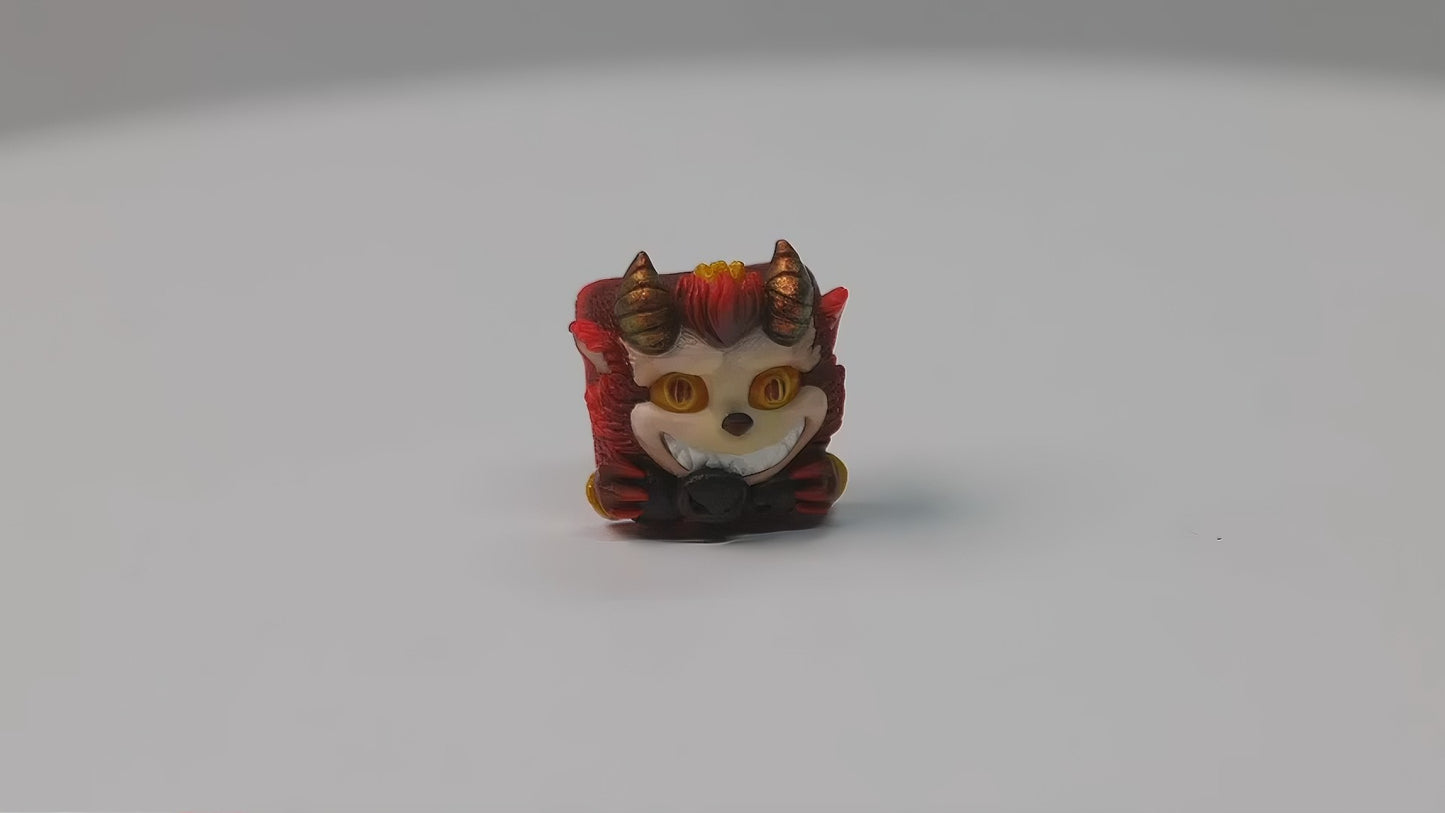 PHOENIX REBORN - Keycap Artisan Code: SU-08, MOBA Games Collection