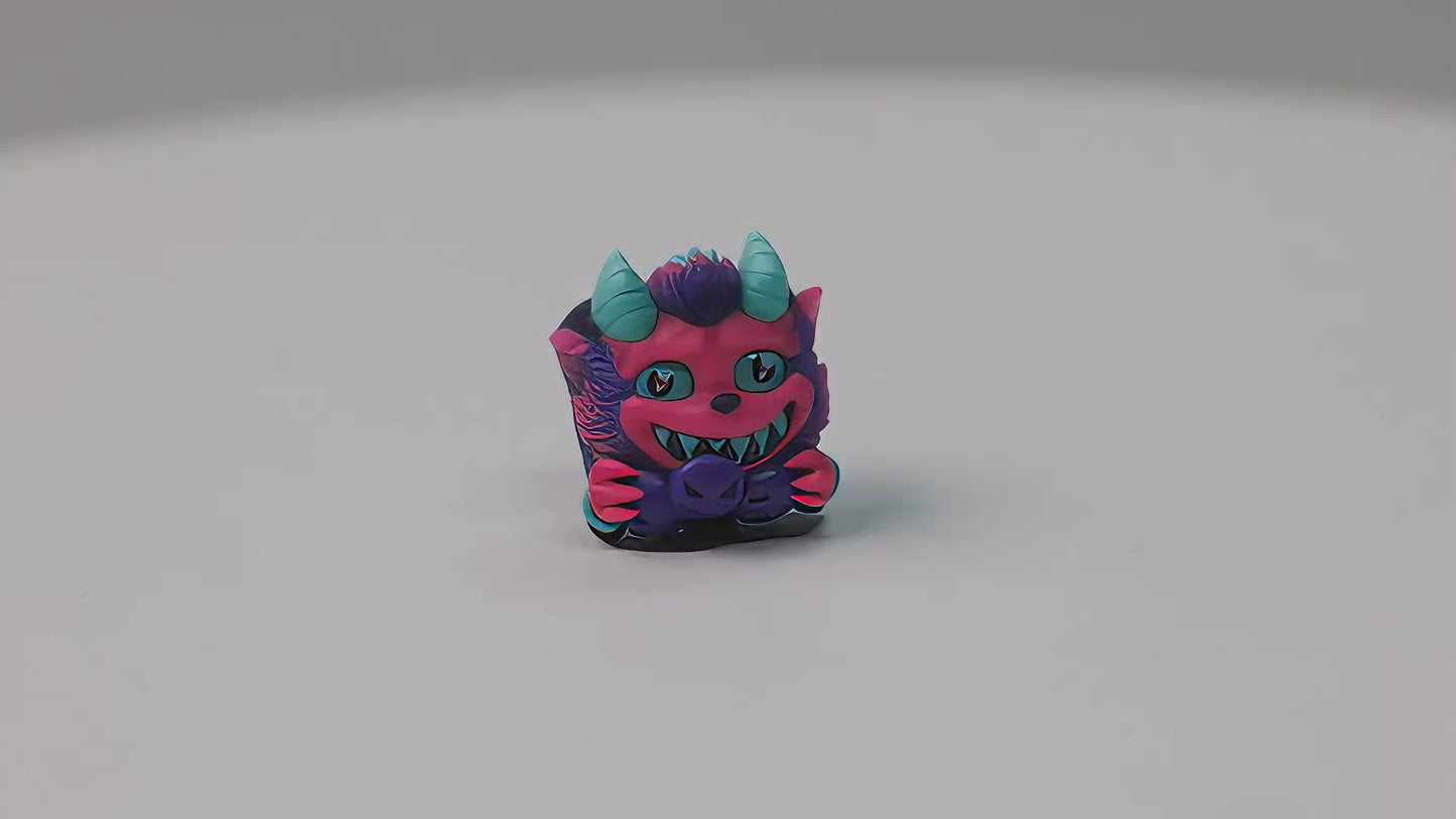 PHOENIX REBORN - Keycap Artisan Code: SU-10, MOBA Games Collection