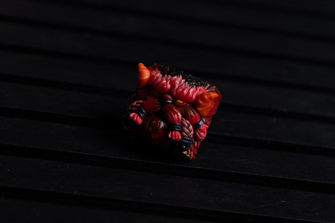 PHOENIX REBORN - Keycap Artisan Code: GI-08, MOBA Games Collection