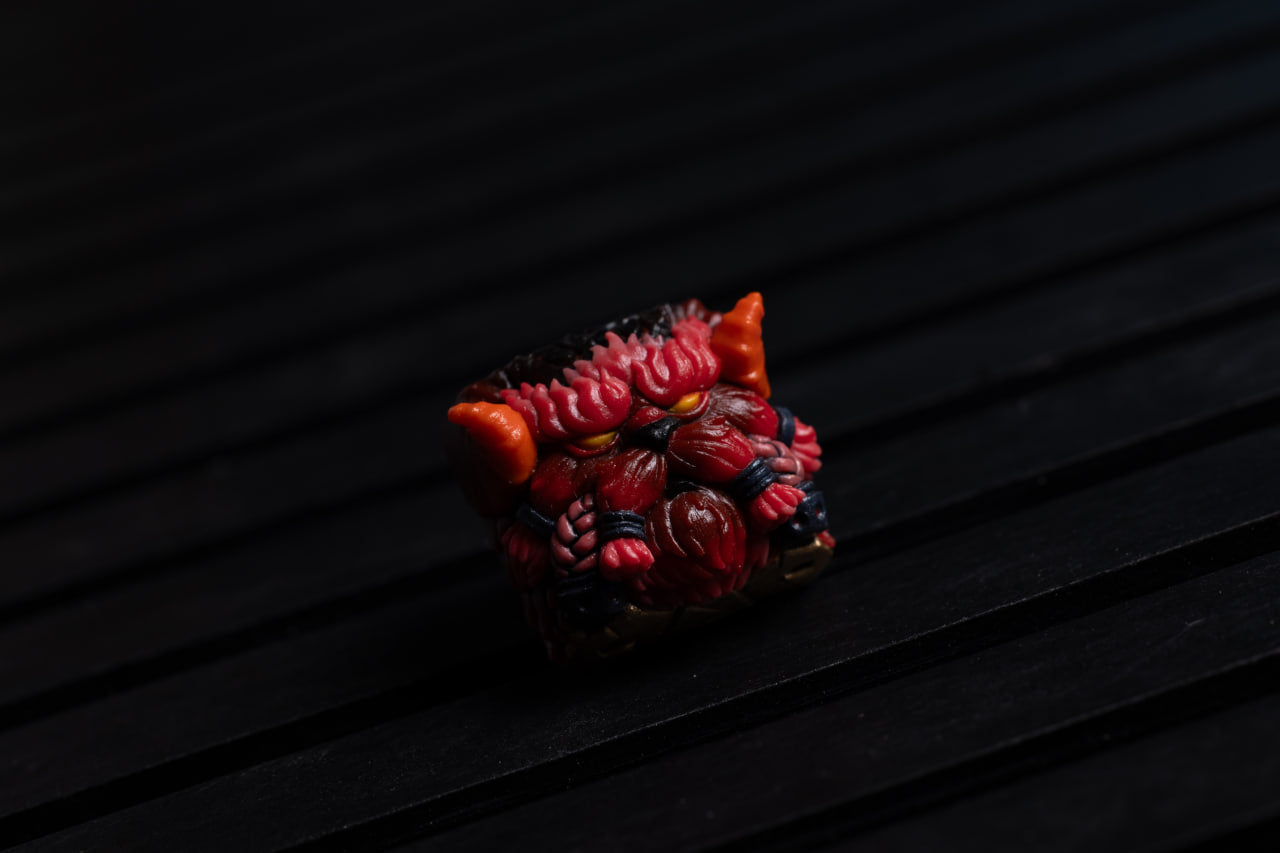 PHOENIX REBORN - Keycap Artisan Code: GI-08, MOBA Games Collection