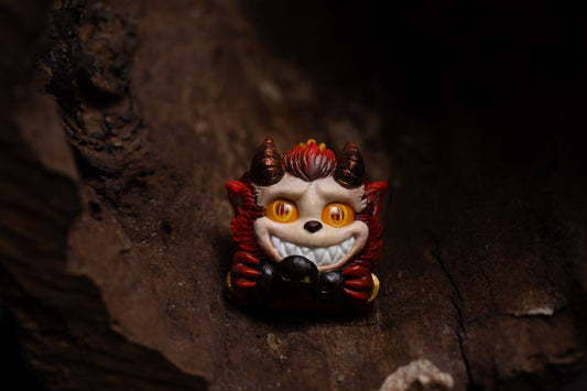 PHOENIX REBORN - Keycap Artisan Code: SU-08, MOBA Games Collection