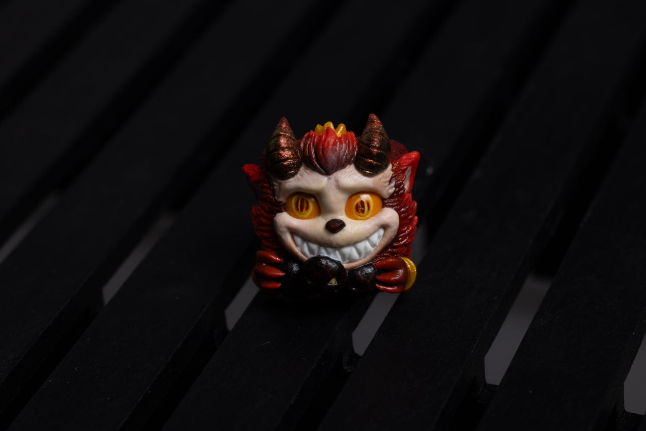 PHOENIX REBORN - Keycap Artisan Code: SU-08, MOBA Games Collection