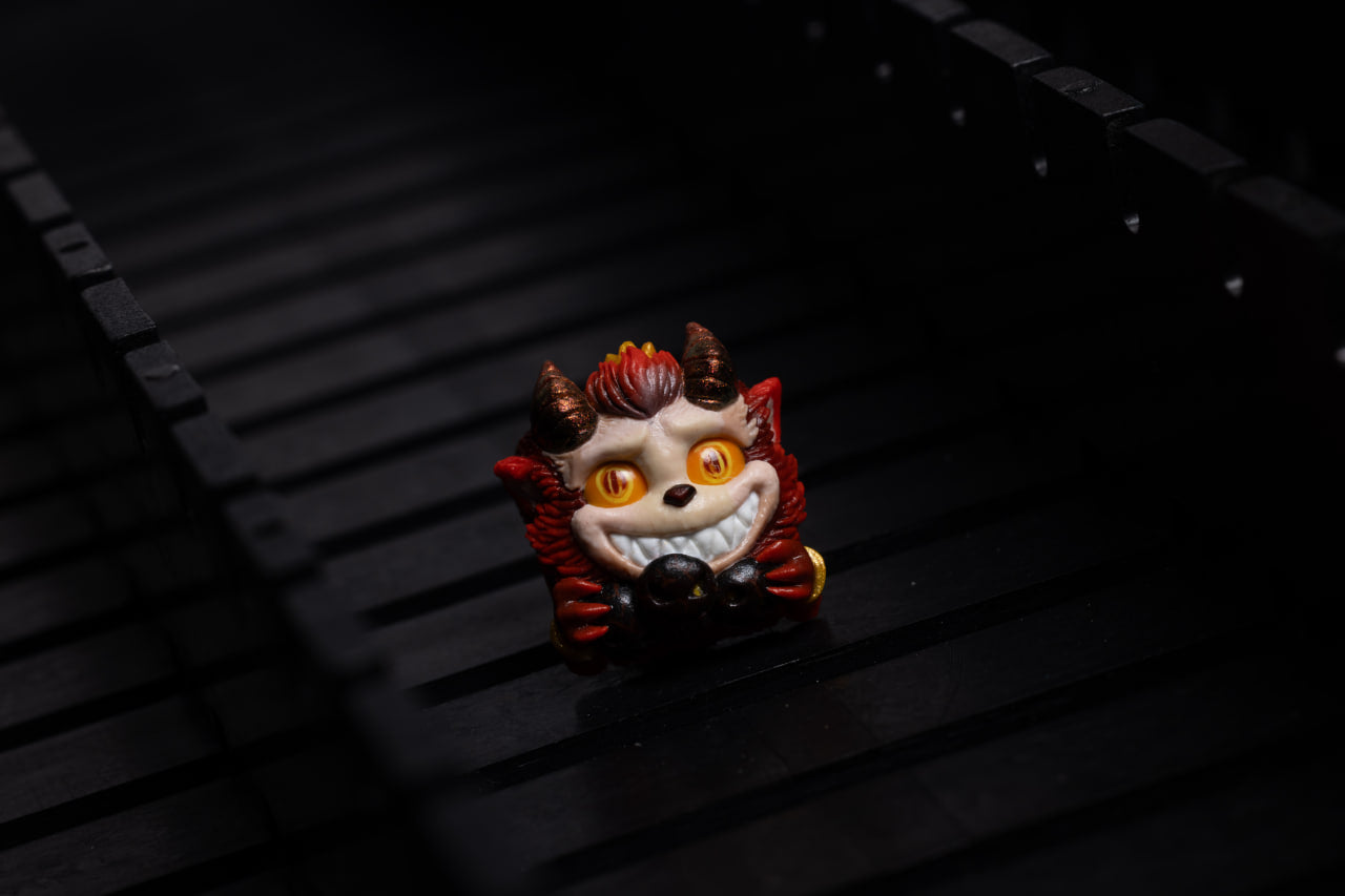 PHOENIX REBORN - Keycap Artisan Code: SU-08, MOBA Games Collection