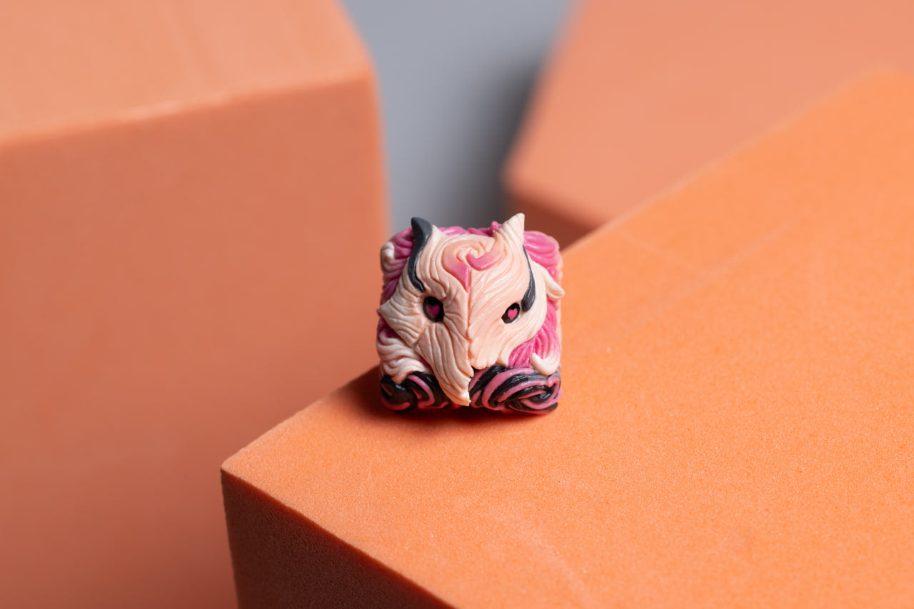 PHOENIX REBORN - Keycap Artisan Code: MN-11, MOBA Games Collection