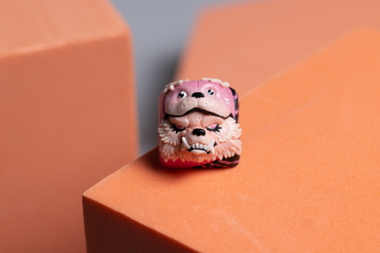 PHOENIX REBORN - Keycap Artisan Code: SO-11, MOBA Games Collection