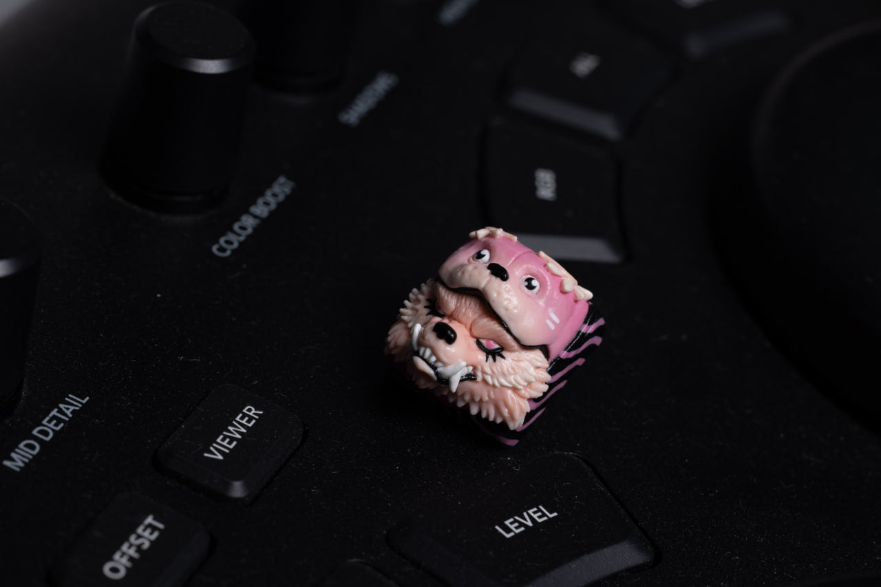 PHOENIX REBORN - Keycap Artisan Code: SO-11, MOBA Games Collection