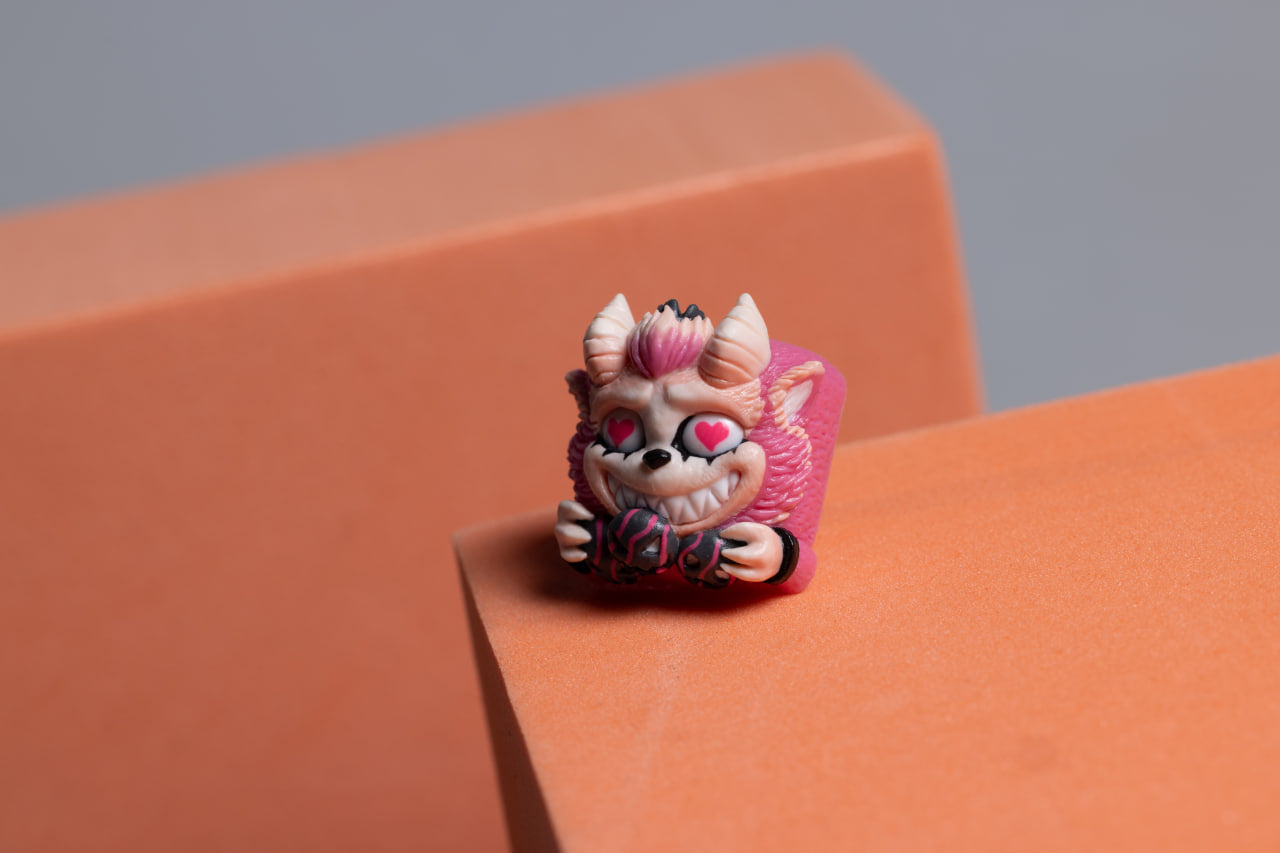 PHOENIX REBORN - Keycap Artisan Code: SU-11, MOBA Games Collection