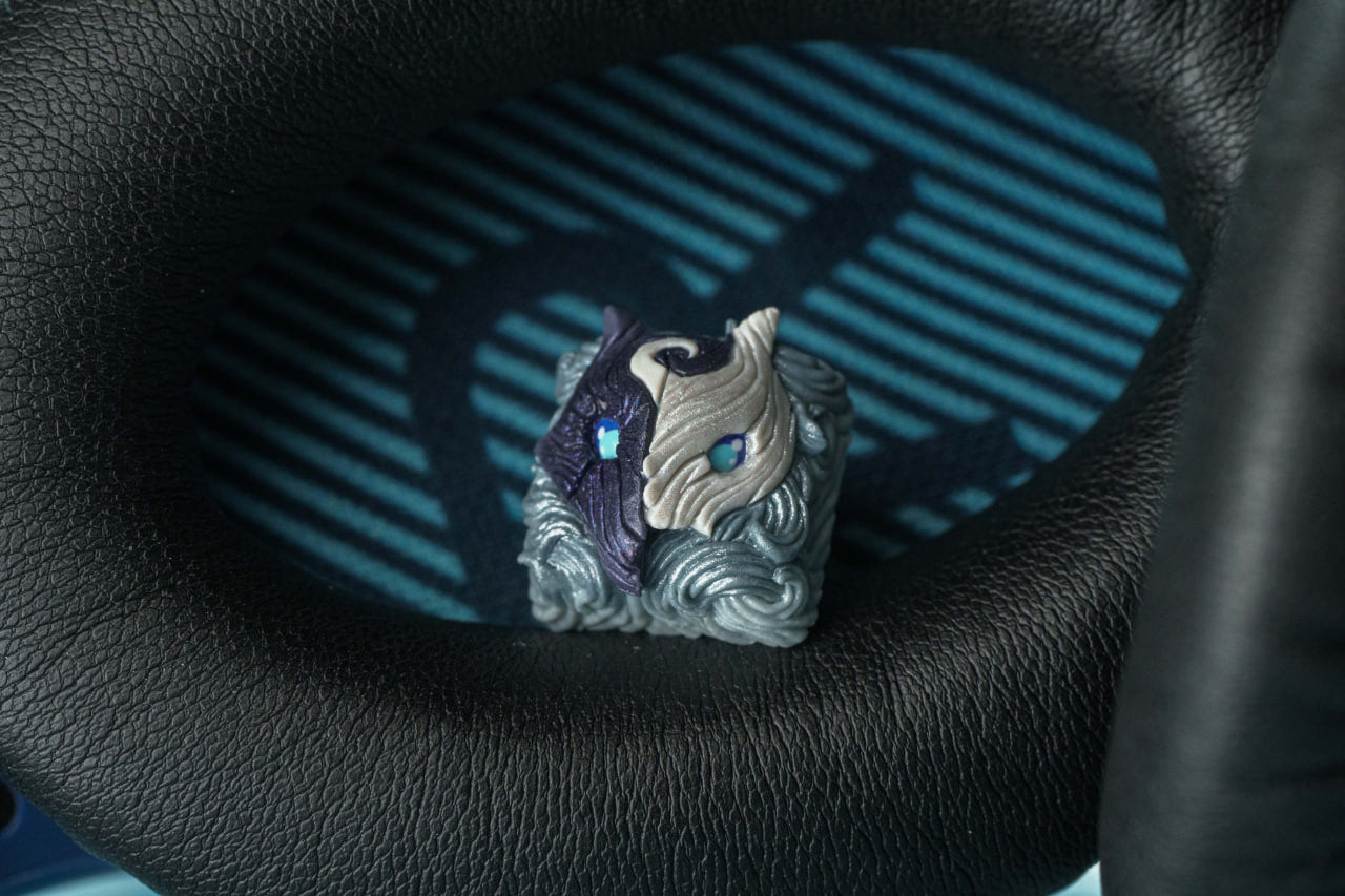 PHOENIX REBORN - Keycap Artisan Code: MN-09, MOBA Games Collection