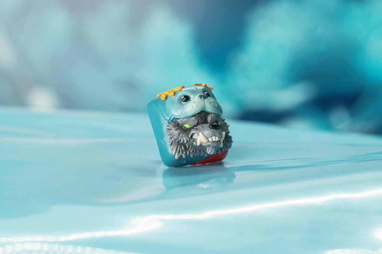 PHOENIX REBORN - Keycap Artisan Code: SO-09, MOBA Games Collection