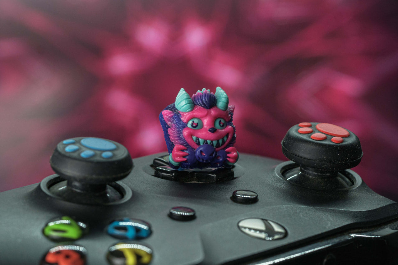 PHOENIX REBORN - Keycap Artisan Code: SU-10, MOBA Games Collection