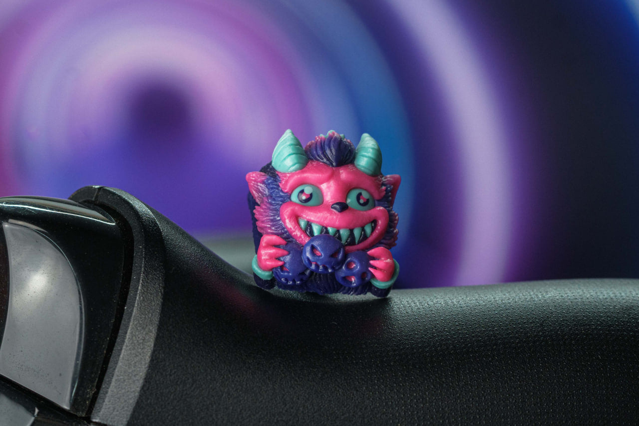 PHOENIX REBORN - Keycap Artisan Code: SU-10, MOBA Games Collection