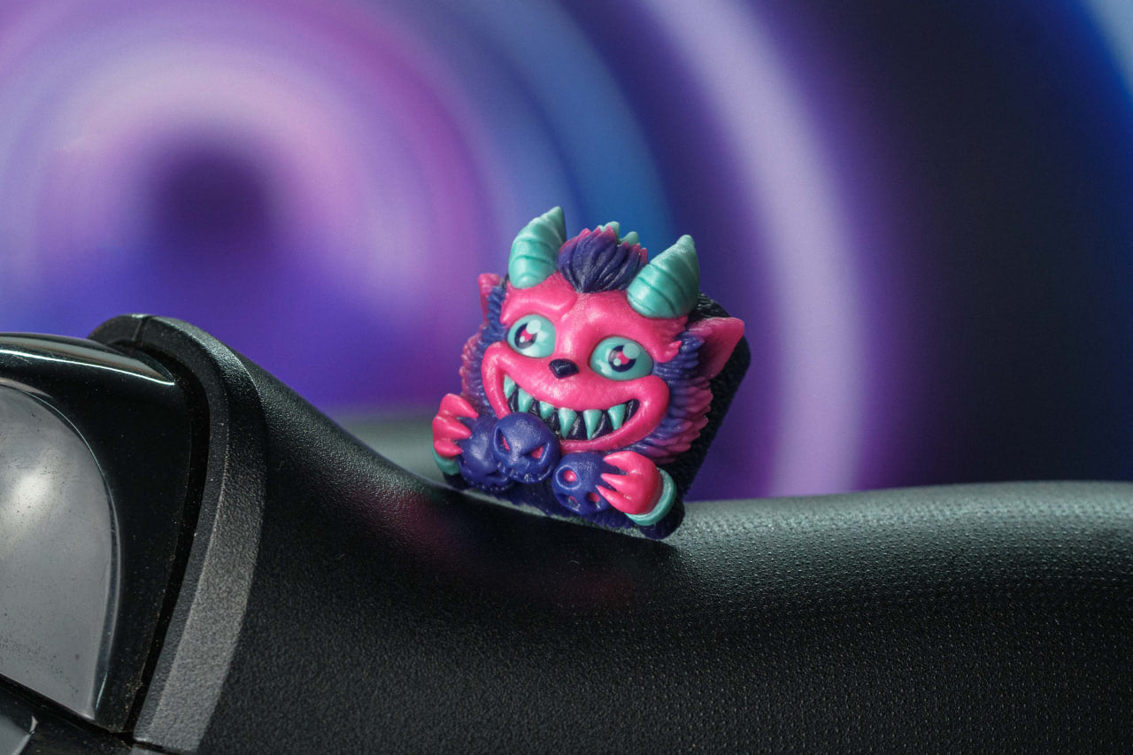 PHOENIX REBORN - Keycap Artisan Code: SU-10, MOBA Games Collection