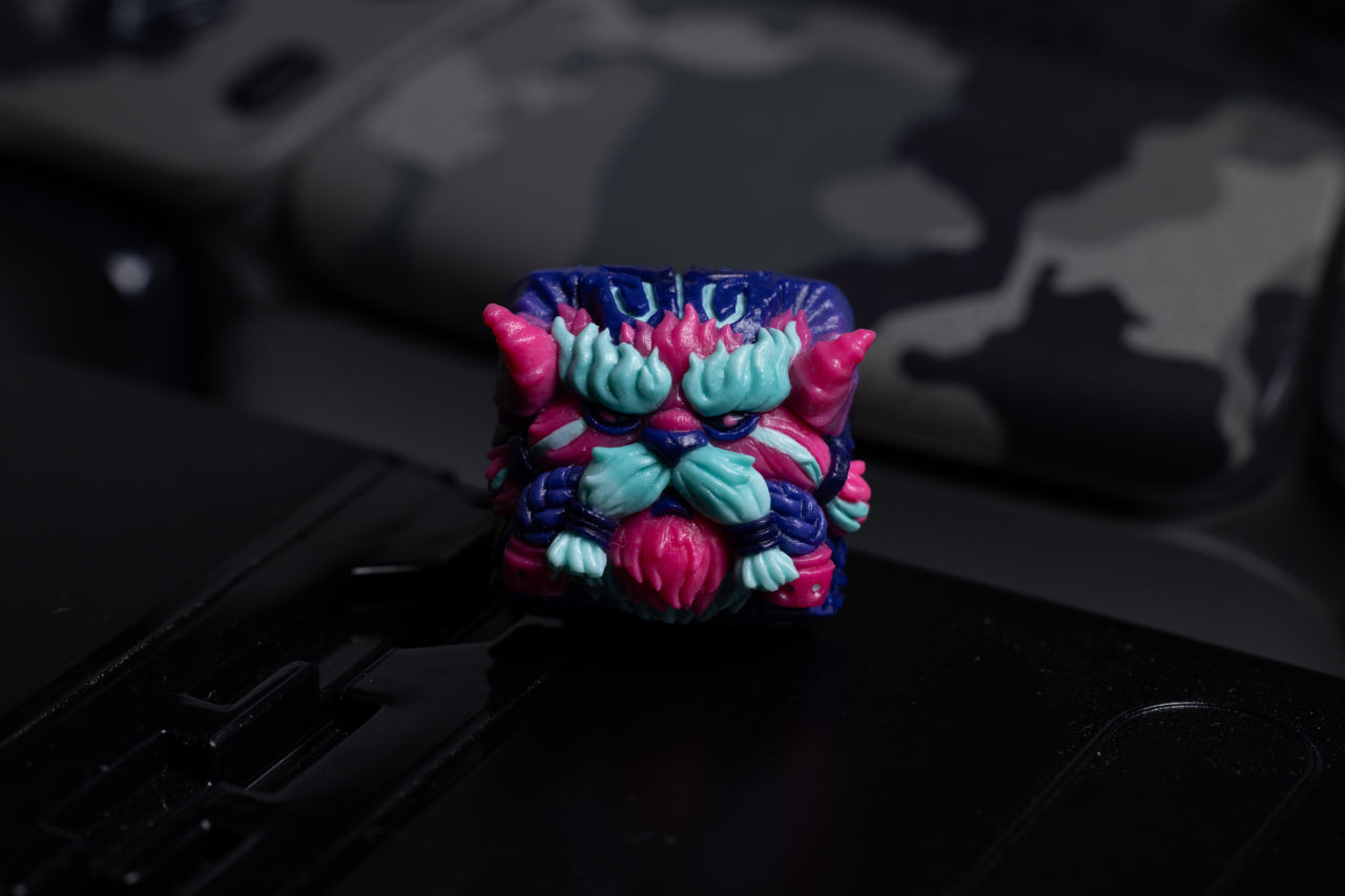 PHOENIX REBORN - Keycap Artisan Code: GI-10, MOBA Games Collection