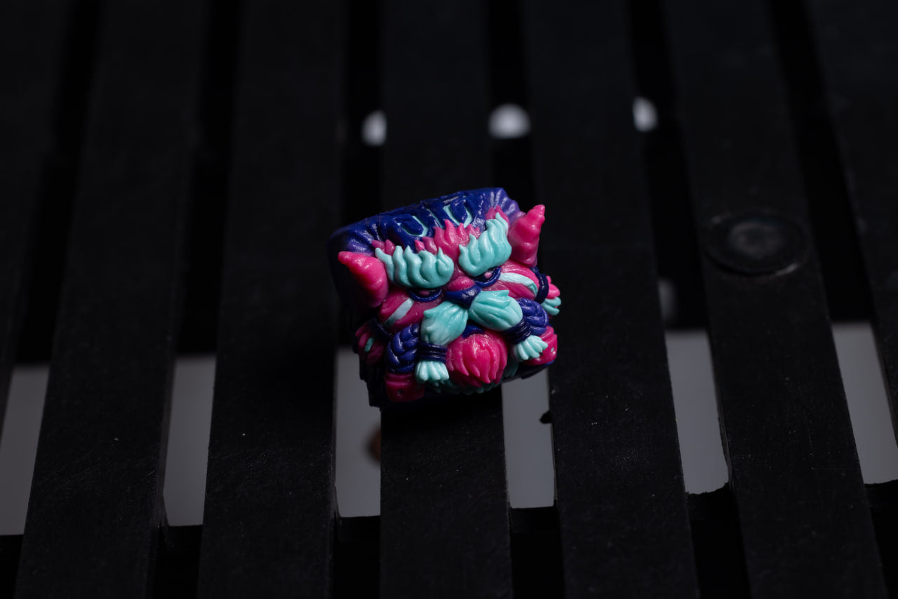 PHOENIX REBORN - Keycap Artisan Code: GI-10, MOBA Games Collection