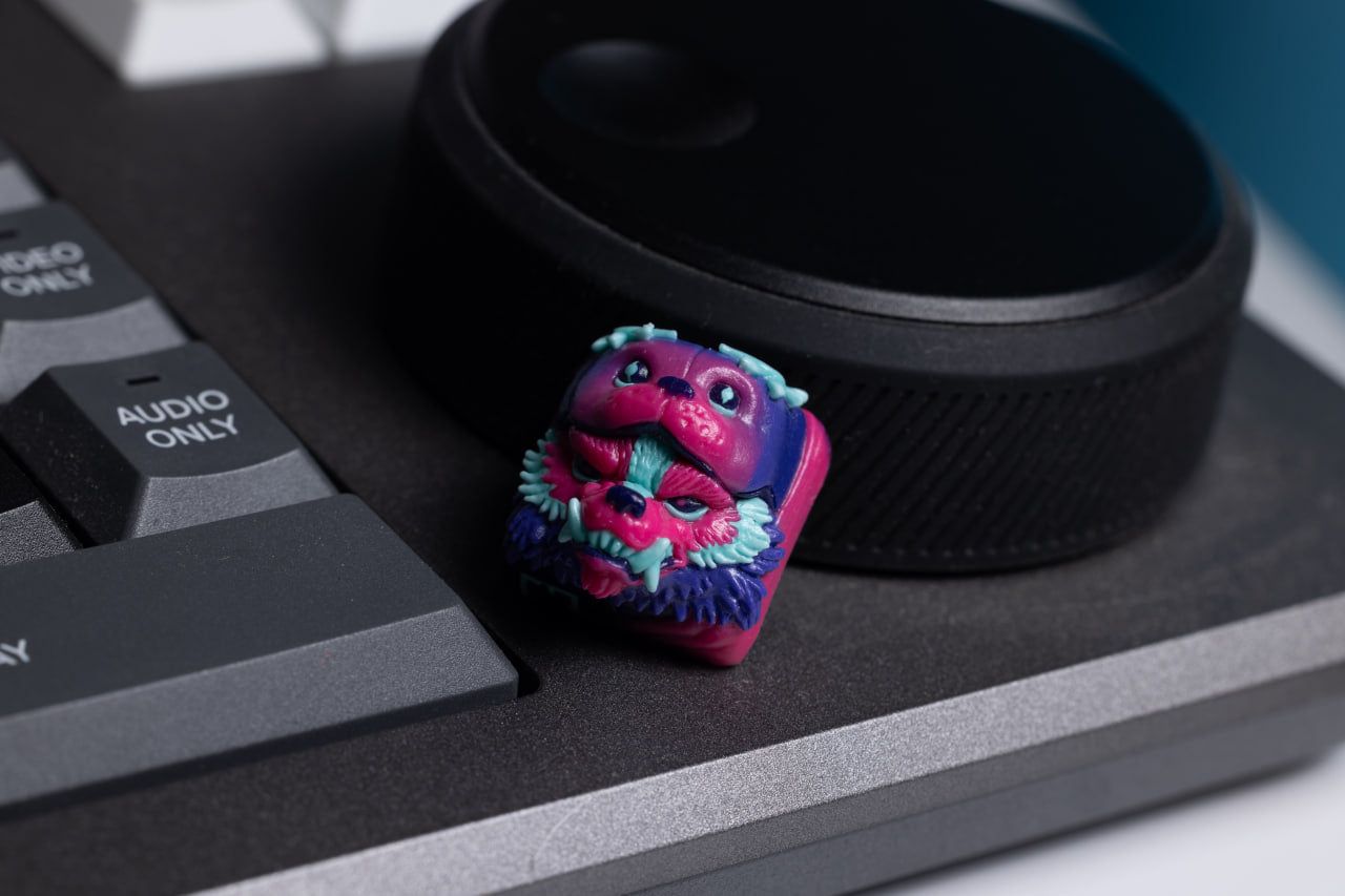 PHOENIX REBORN - Keycap Artisan Code: SO-10, MOBA Games Collection