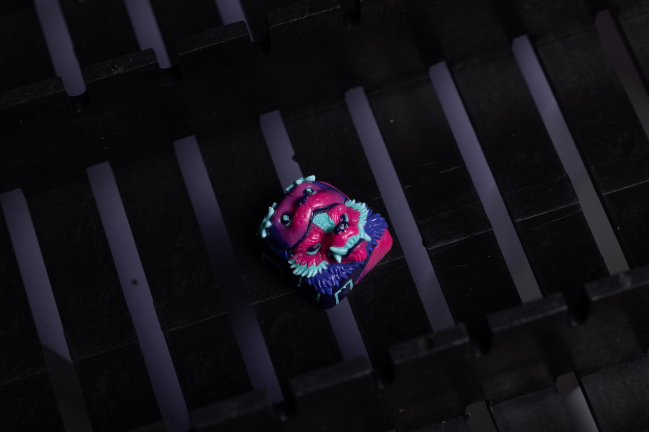 PHOENIX REBORN - Keycap Artisan Code: SO-10, MOBA Games Collection