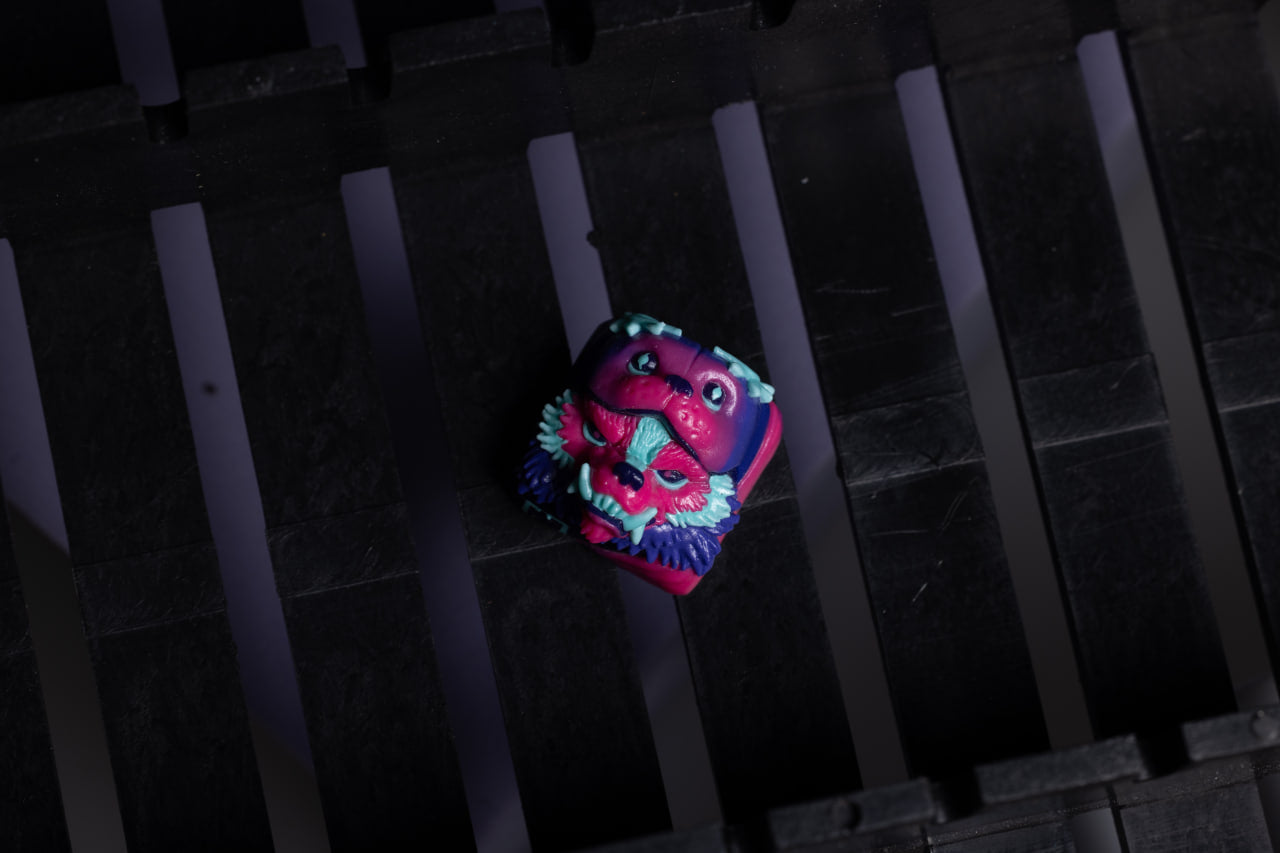 PHOENIX REBORN - Keycap Artisan Code: SO-10, MOBA Games Collection