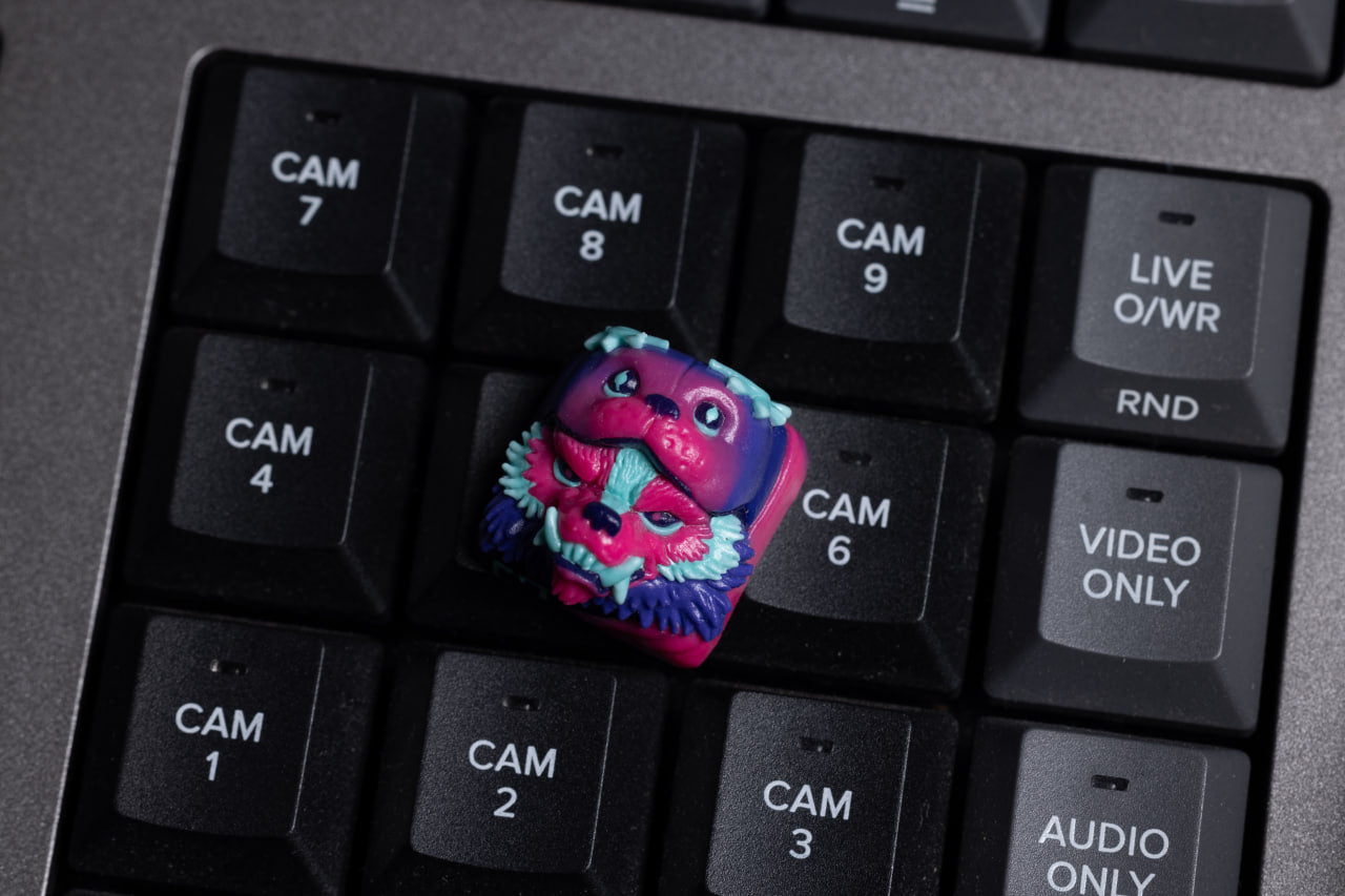 PHOENIX REBORN - Keycap Artisan Code: SO-10, MOBA Games Collection