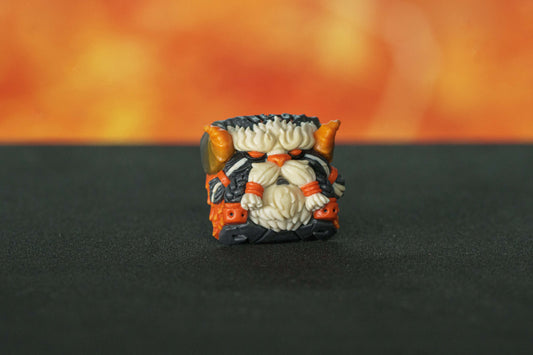 PHOENIX REBORN - Keycap Artisan Code: GI-07, MOBA Games Collection