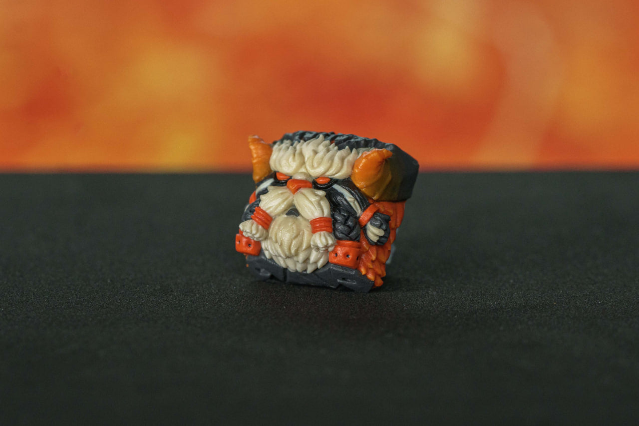 PHOENIX REBORN - Keycap Artisan Code: GI-07, MOBA Games Collection