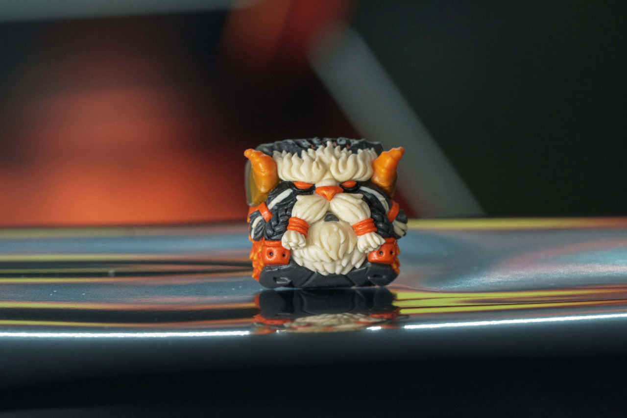 PHOENIX REBORN - Keycap Artisan Code: GI-07, MOBA Games Collection