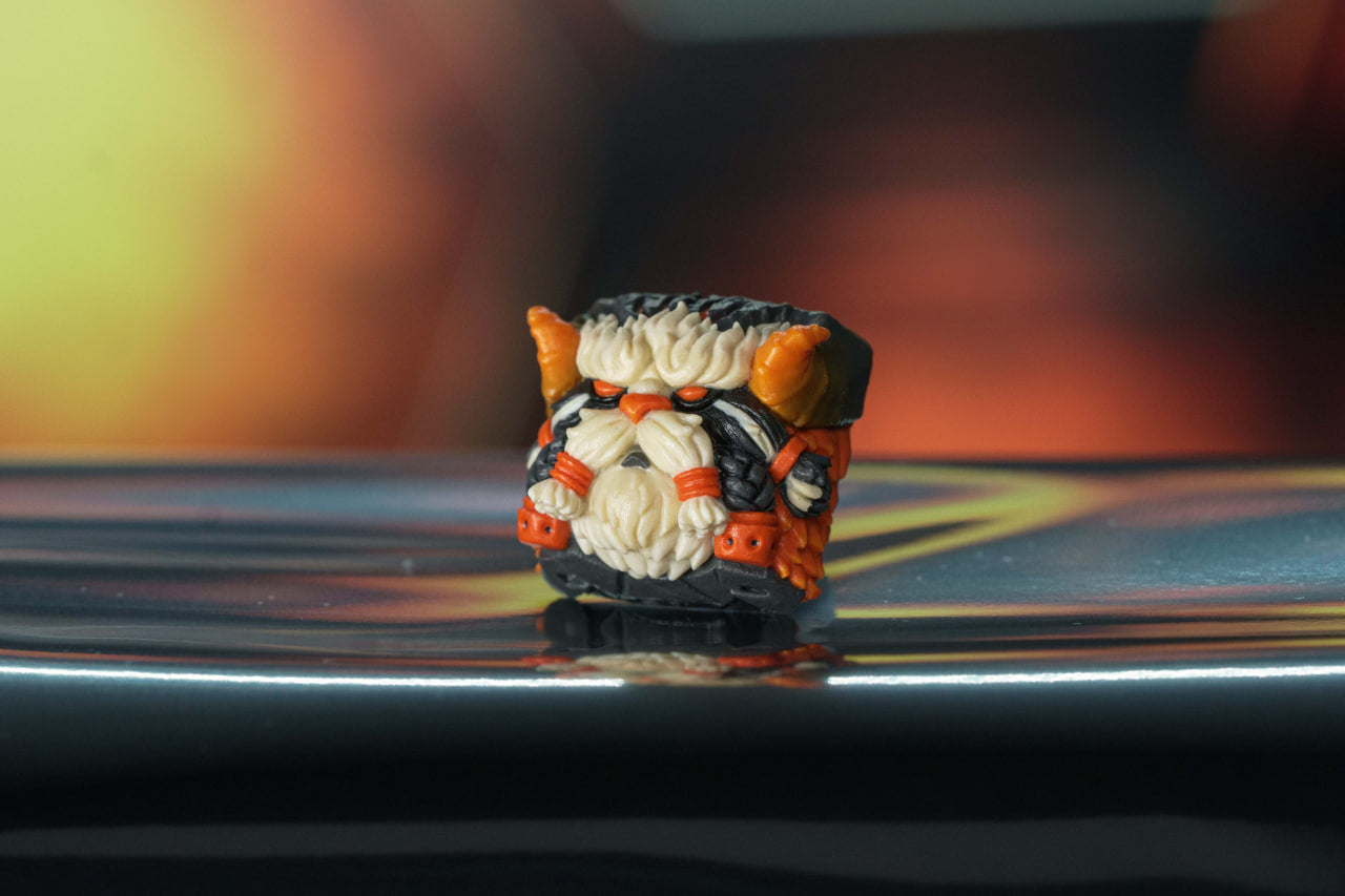 PHOENIX REBORN - Keycap Artisan Code: GI-07, MOBA Games Collection