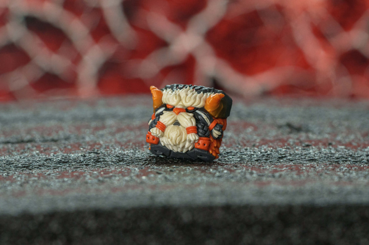 PHOENIX REBORN - Keycap Artisan Code: GI-07, MOBA Games Collection