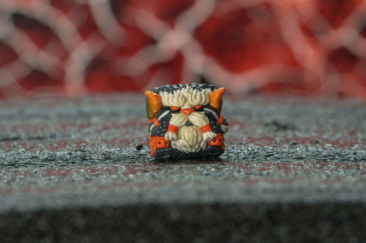 PHOENIX REBORN - Keycap Artisan Code: GI-07, MOBA Games Collection