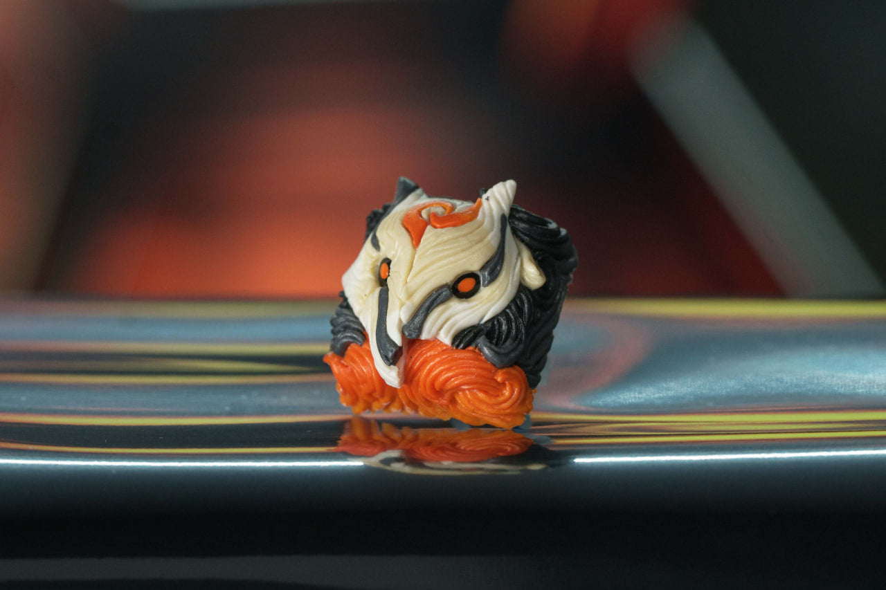 PHOENIX REBORN - Keycap Artisan Code: MN-07, MOBA Games Collection