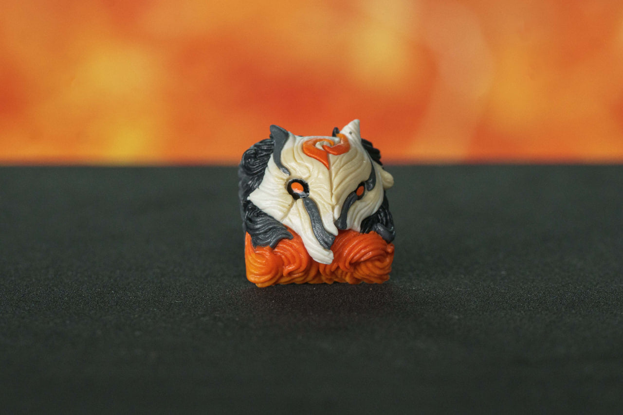 PHOENIX REBORN - Keycap Artisan Code: MN-07, MOBA Games Collection