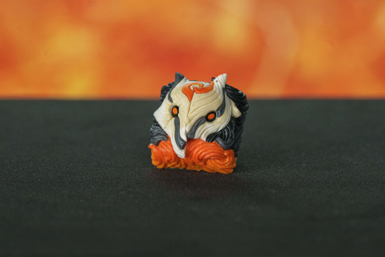 PHOENIX REBORN - Keycap Artisan Code: MN-07, MOBA Games Collection