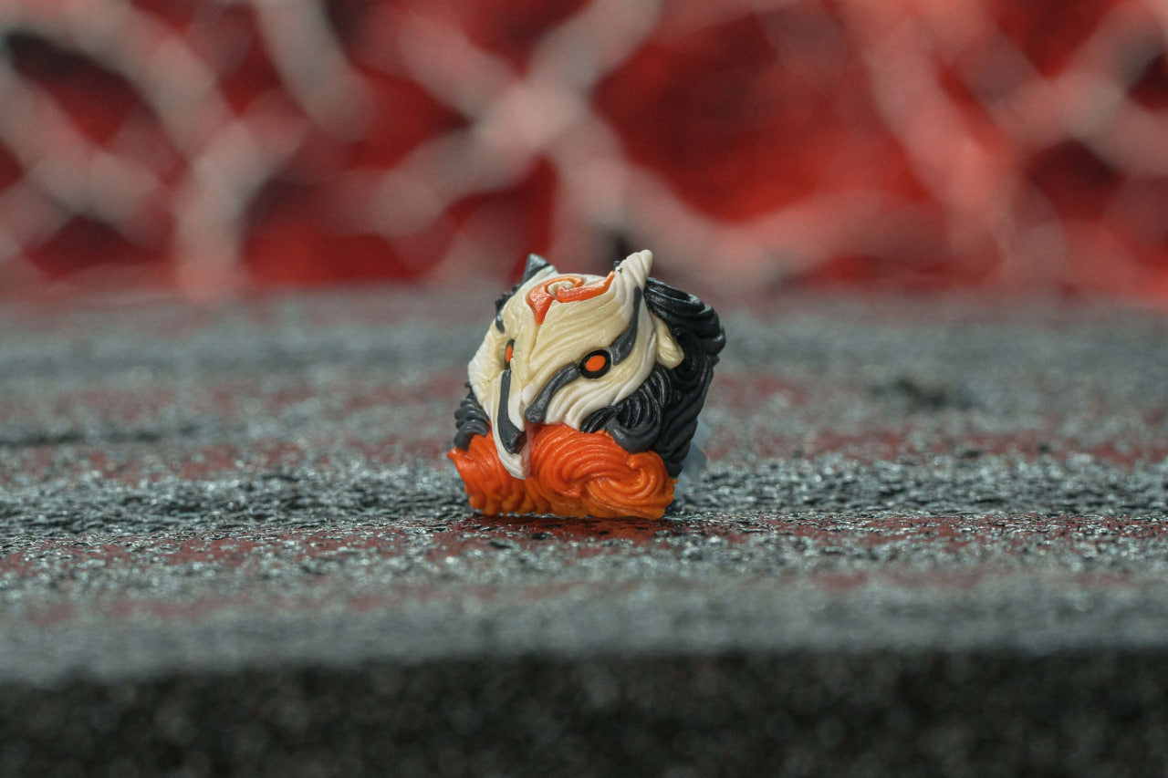 PHOENIX REBORN - Keycap Artisan Code: MN-07, MOBA Games Collection