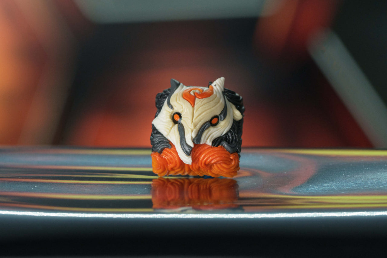 PHOENIX REBORN - Keycap Artisan Code: MN-07, MOBA Games Collection