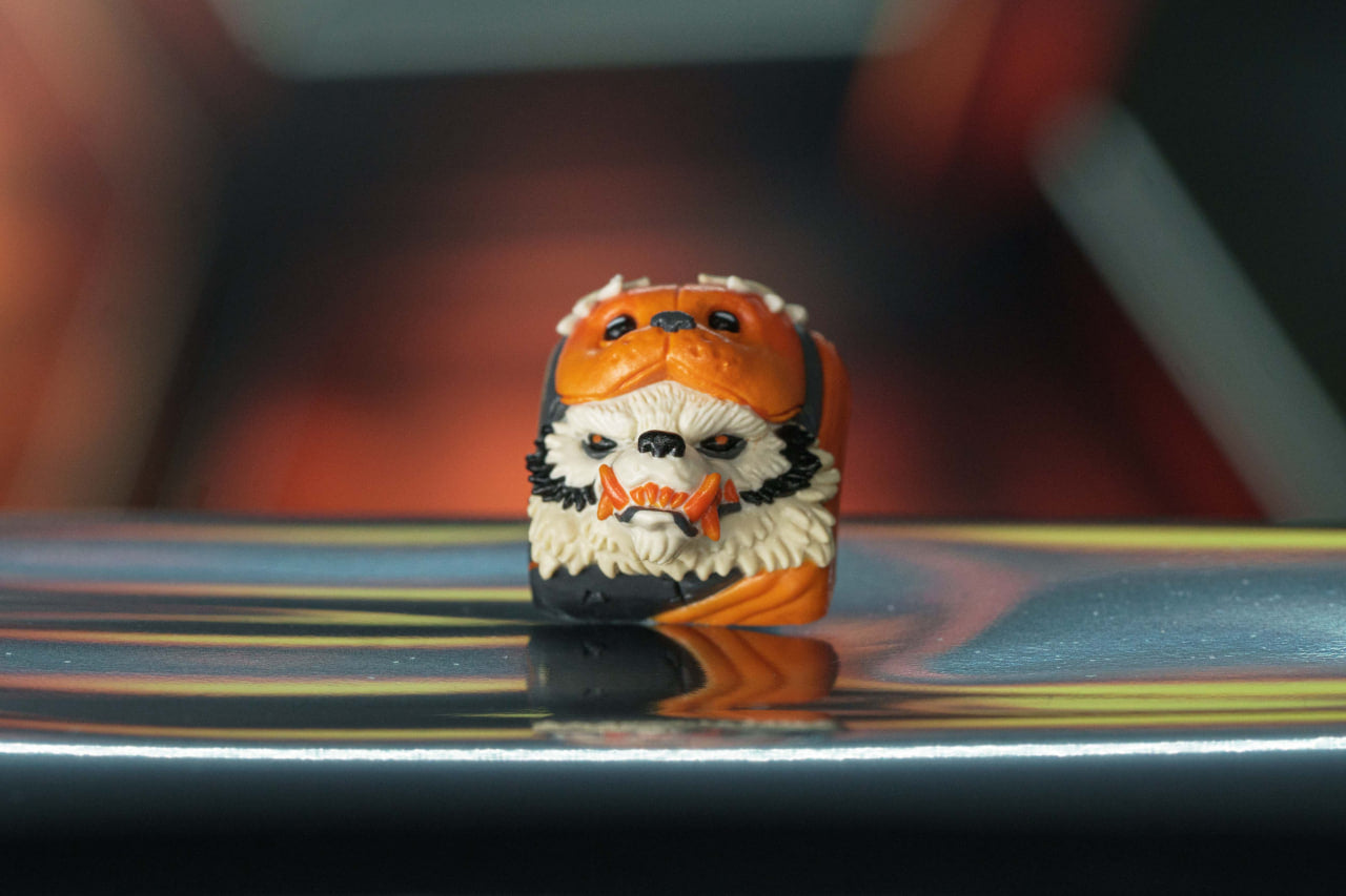 PHOENIX REBORN - Keycap Artisan Code: SO-07, MOBA Games Collection