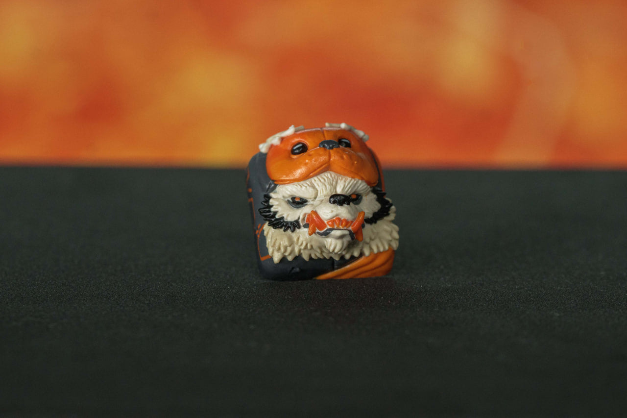 PHOENIX REBORN - Keycap Artisan Code: SO-07, MOBA Games Collection