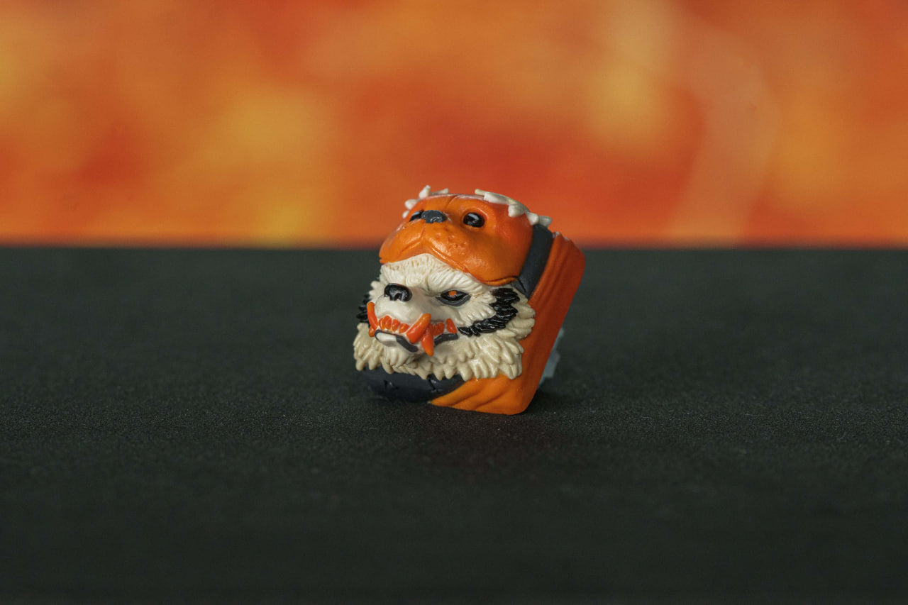 PHOENIX REBORN - Keycap Artisan Code: SO-07, MOBA Games Collection