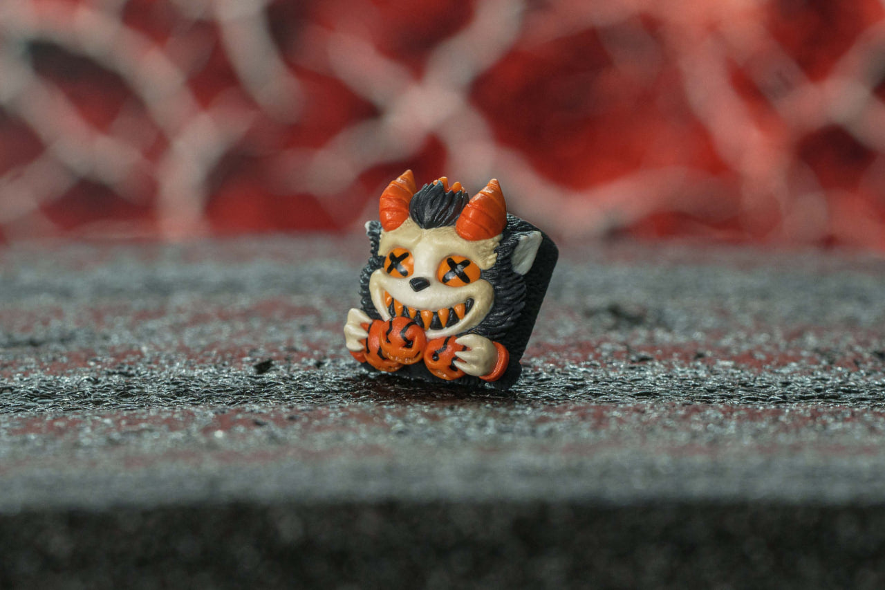 PHOENIX REBORN - Keycap Artisan Code: SU-07, MOBA Games Collection