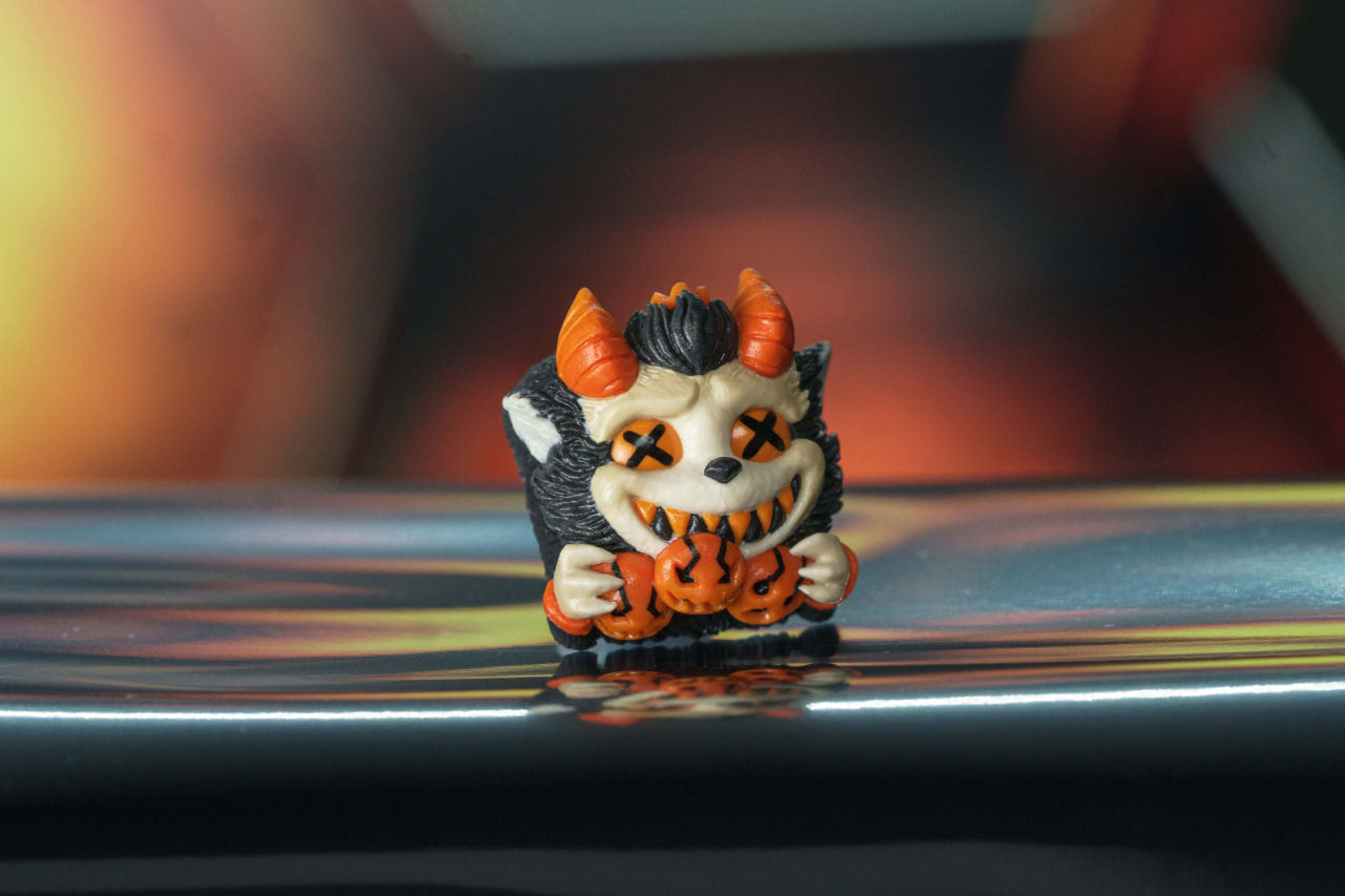 PHOENIX REBORN - Keycap Artisan Code: SU-07, MOBA Games Collection