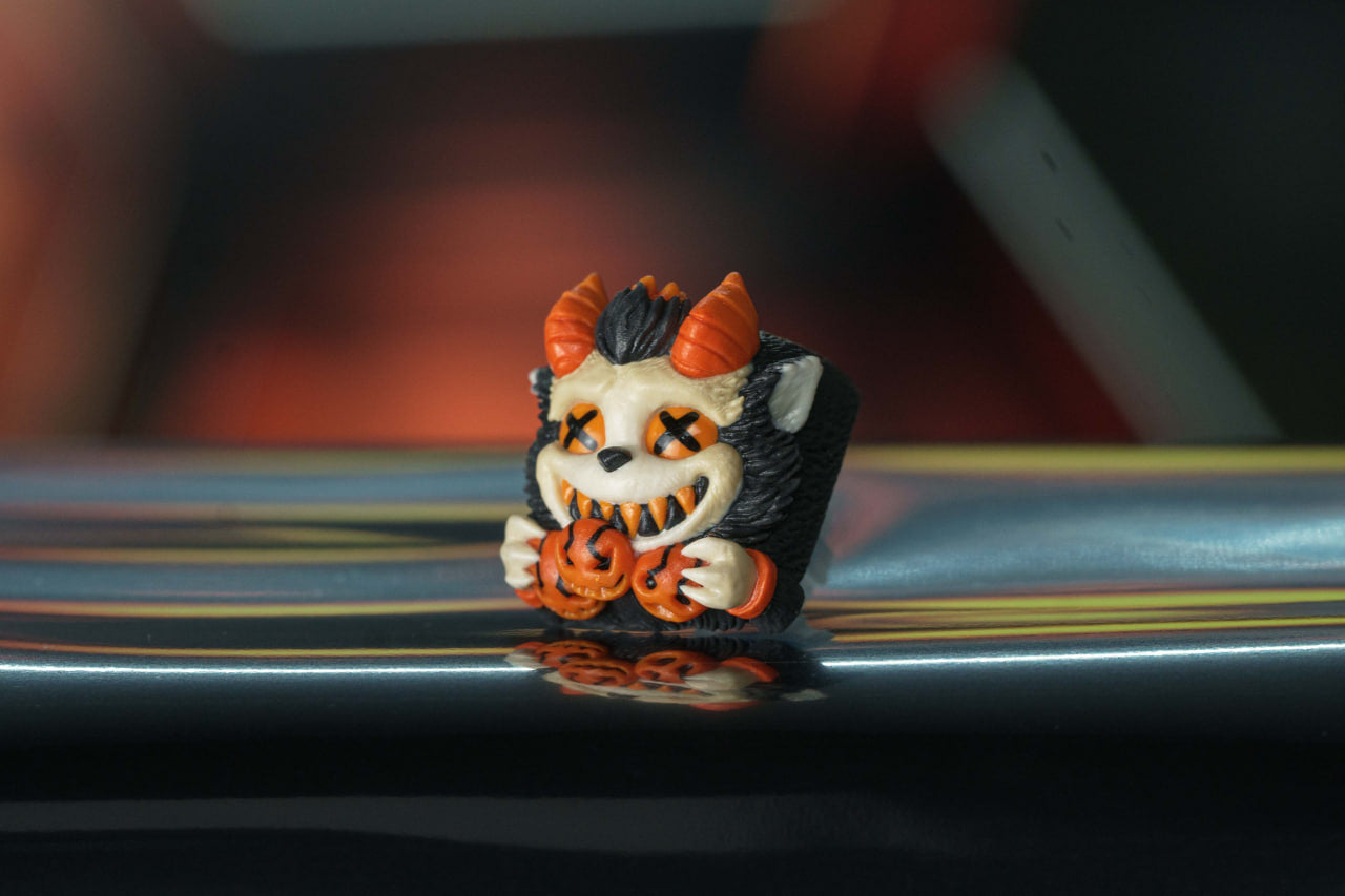 PHOENIX REBORN - Keycap Artisan Code: SU-07, MOBA Games Collection