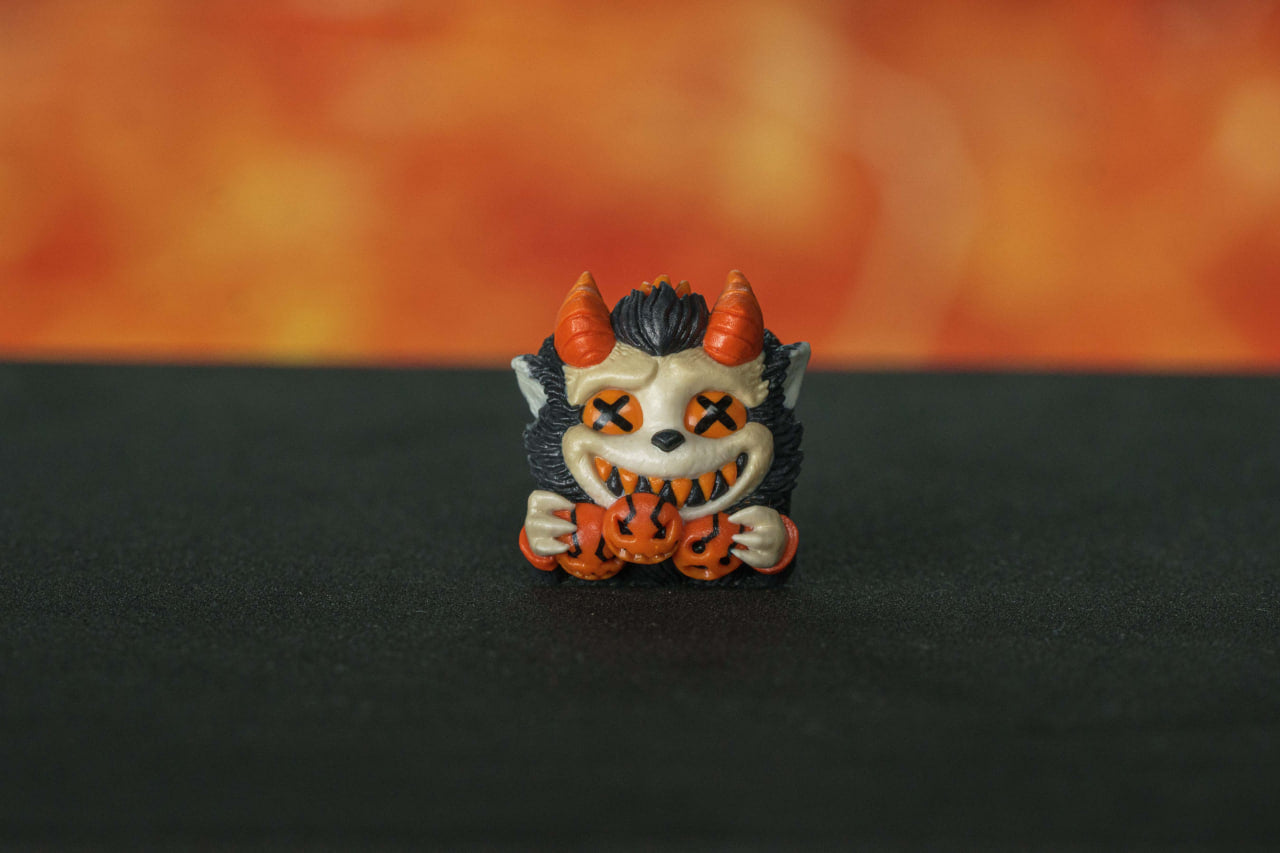 PHOENIX REBORN - Keycap Artisan Code: SU-07, MOBA Games Collection