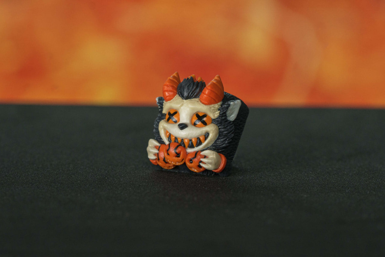 PHOENIX REBORN - Keycap Artisan Code: SU-07, MOBA Games Collection