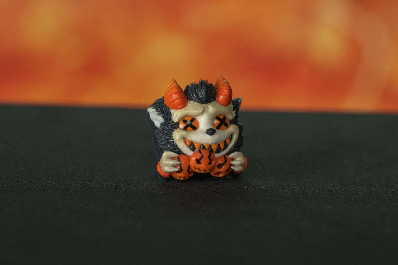 PHOENIX REBORN - Keycap Artisan Code: SU-07, MOBA Games Collection