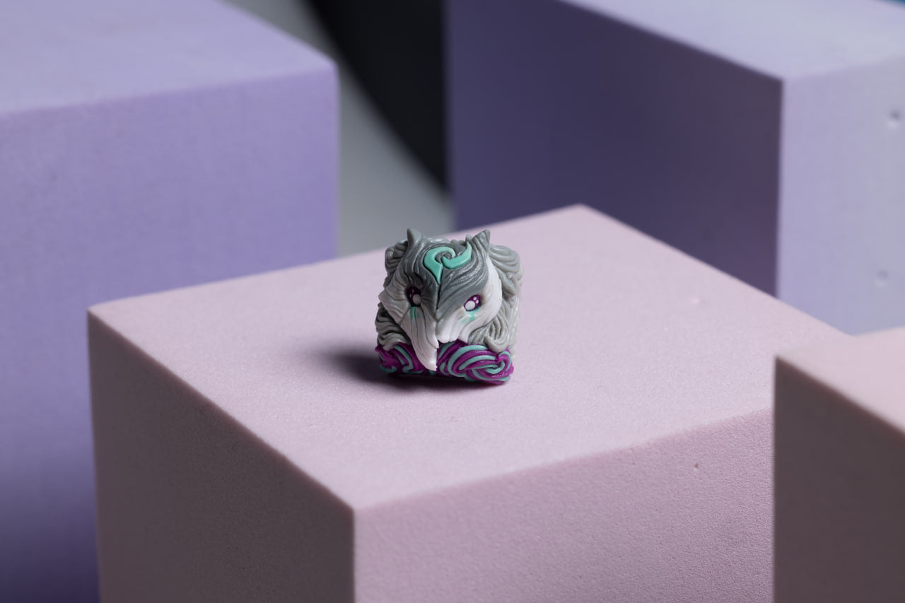 PHOENIX REBORN - Keycap Artisan Code: MN-05, MOBA Games Collection